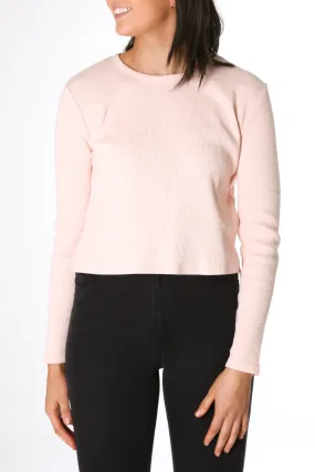 Manhattan Long Sleeve Candy Pink