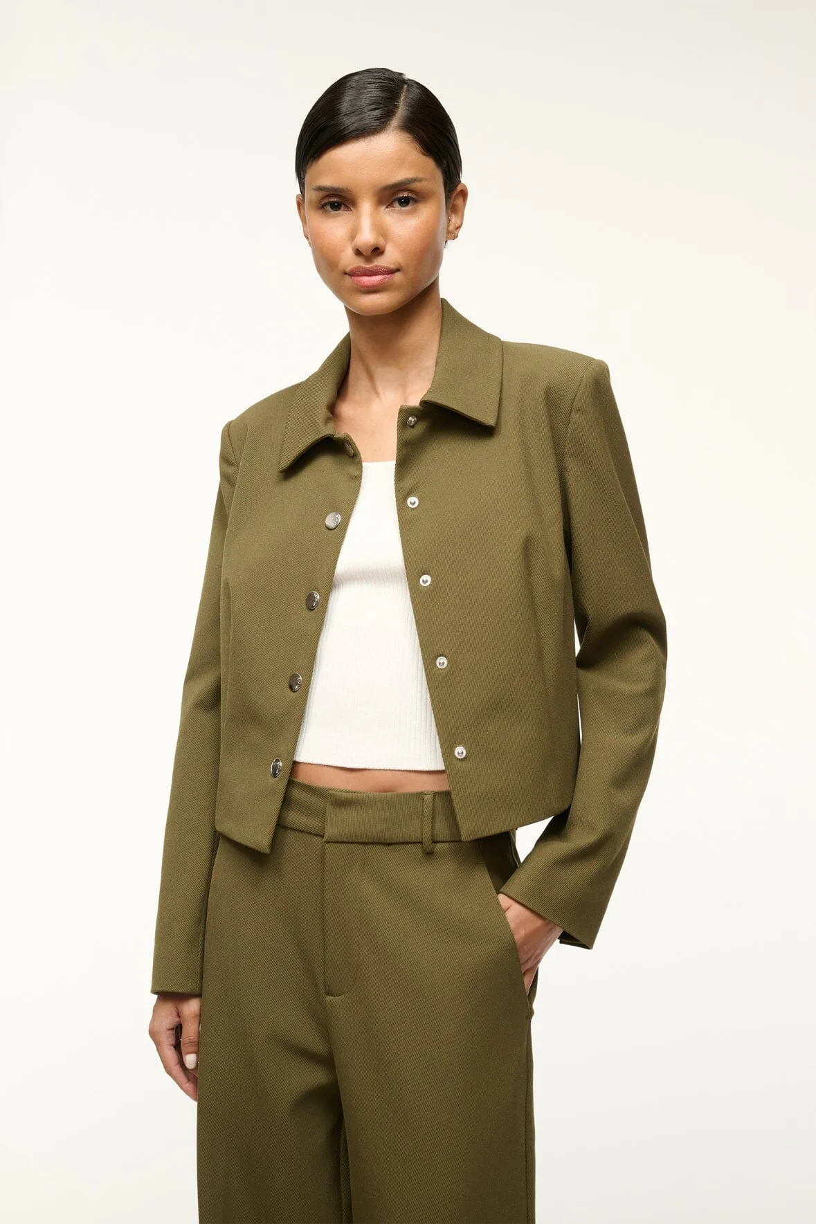 MARINO JACKET | SERGEANT GREEN