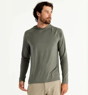 Men's Bamboo Flex Hoodie - Fatigue