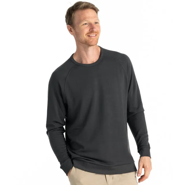 Men's Bamboo Lightweight Fleece Crew