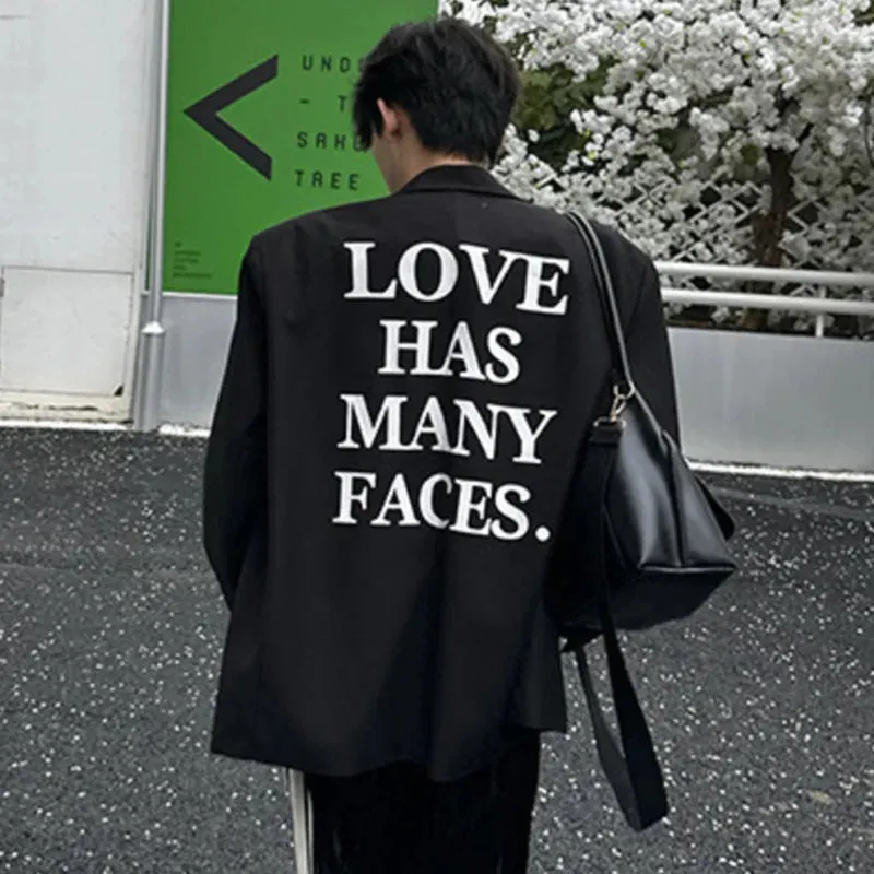 Men's Love Has Many Faces Blazer