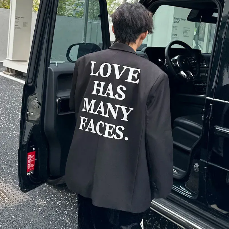 Men's Love Has Many Faces Blazer