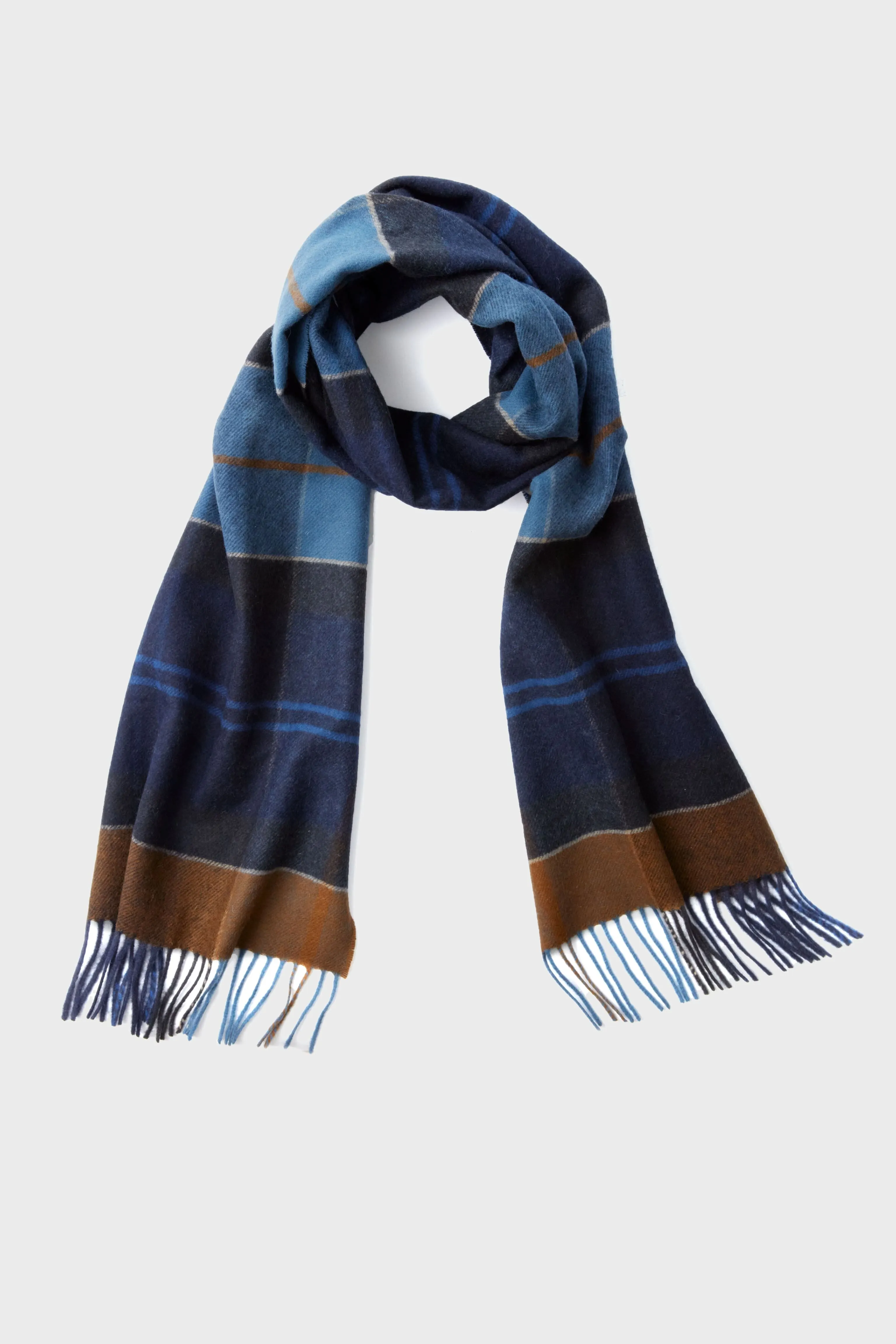 Midnight Iverness Tartan Scarf