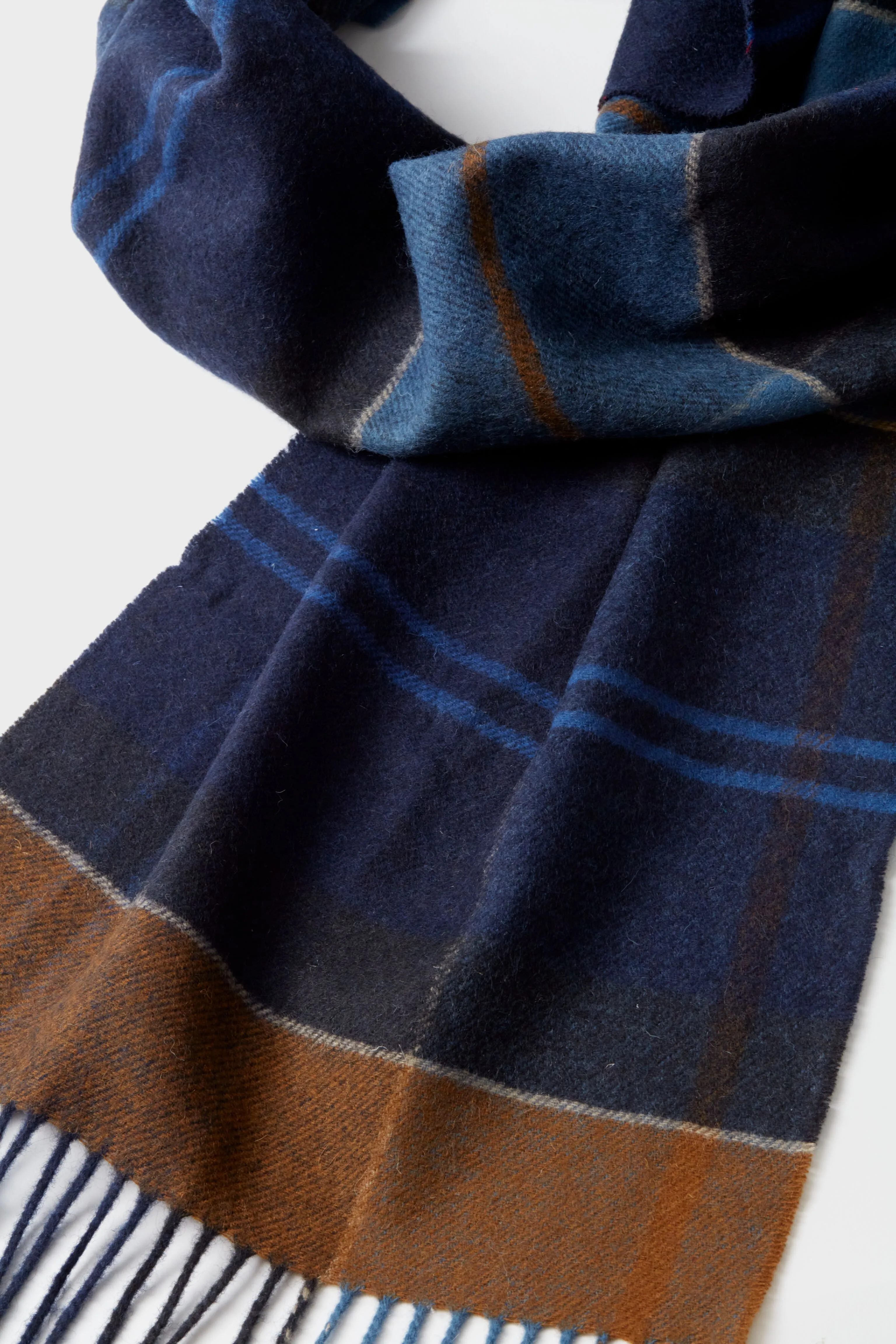 Midnight Iverness Tartan Scarf