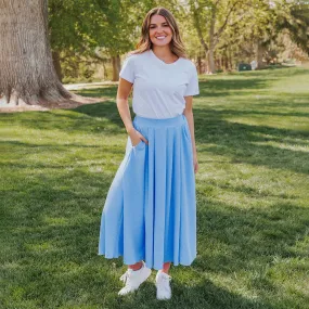 Mollie Skirt (Blue)