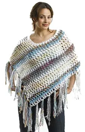 Monster in Law Poncho Pattern (Crochet)