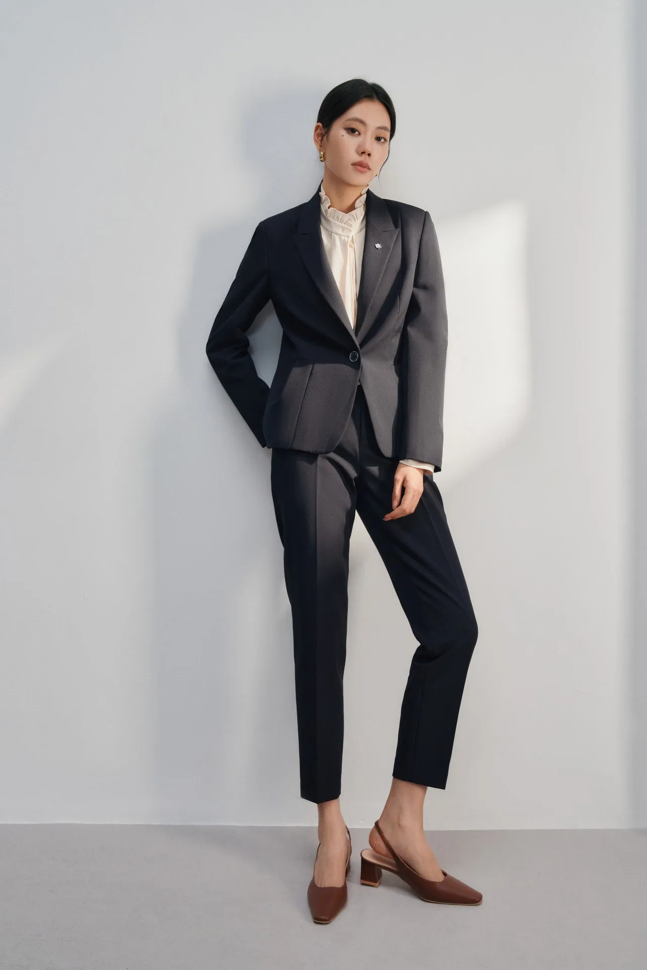 Multi-Way Stretch Suit Blazer