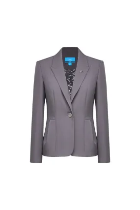 Multi-Way Stretch Suit Blazer