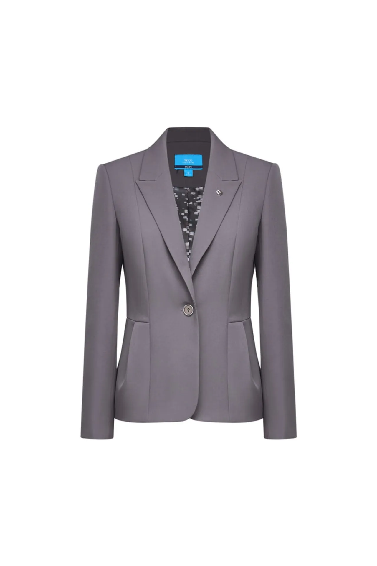 Multi-Way Stretch Suit Blazer