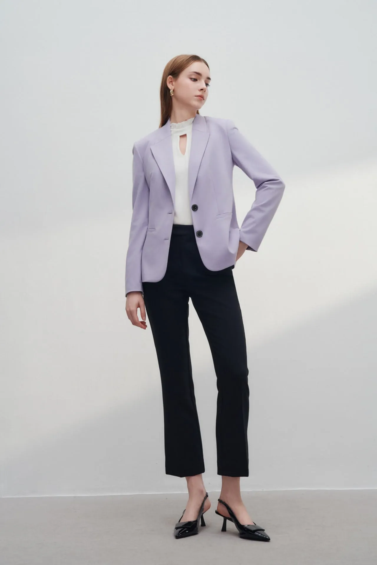 Multiway Stretch Ponte Casual Blazer