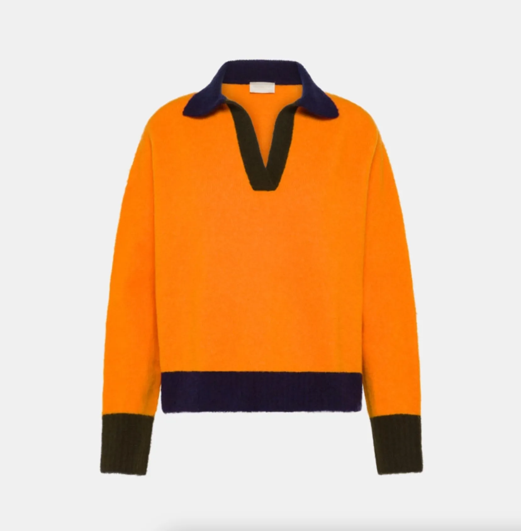 NEBBIOLO SWEATER - ARANCIO