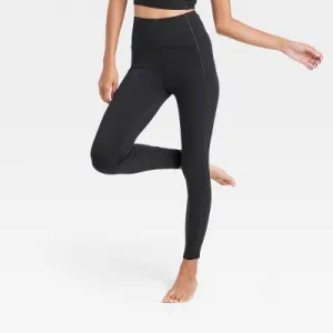 New - JoyLab Women's High Rise Leggings Athletic Fit 7/8 Workout Yoga Pants