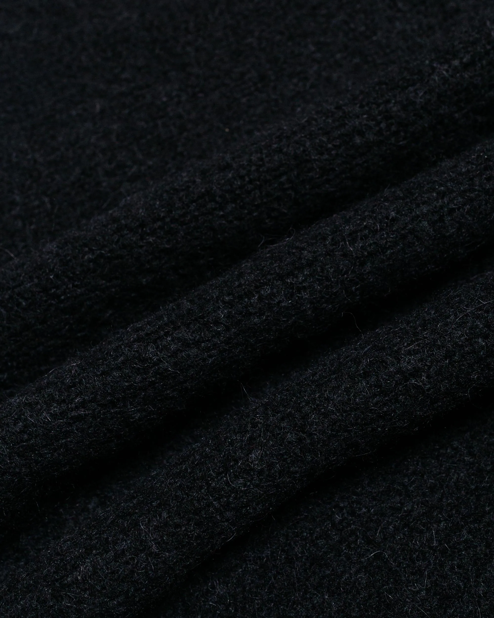 Norse Projects Rasmus Relaxed Brushed Polo Black