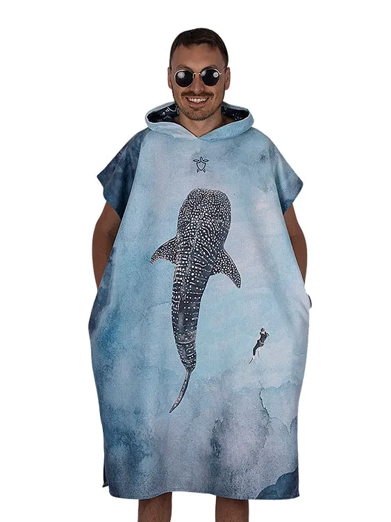 Ocean Armour Whale Shark Poncho