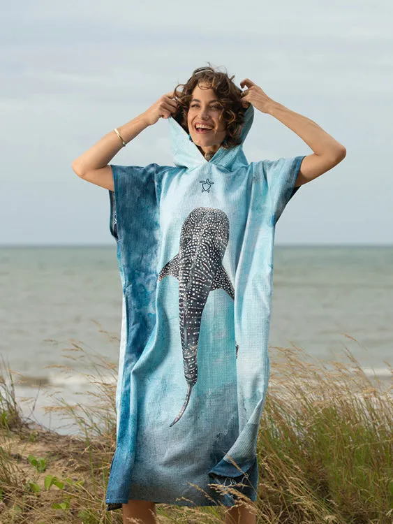 Ocean Armour Whale Shark Poncho