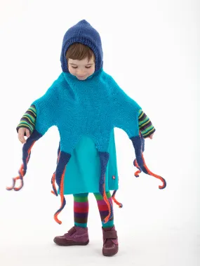 Octopus Poncho (Knit)