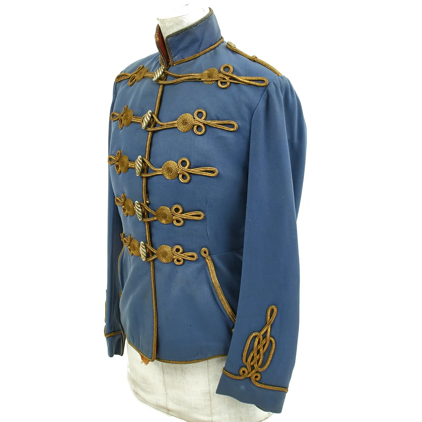 Original Imperial German WWI Hussars Atilla Dress Jacket