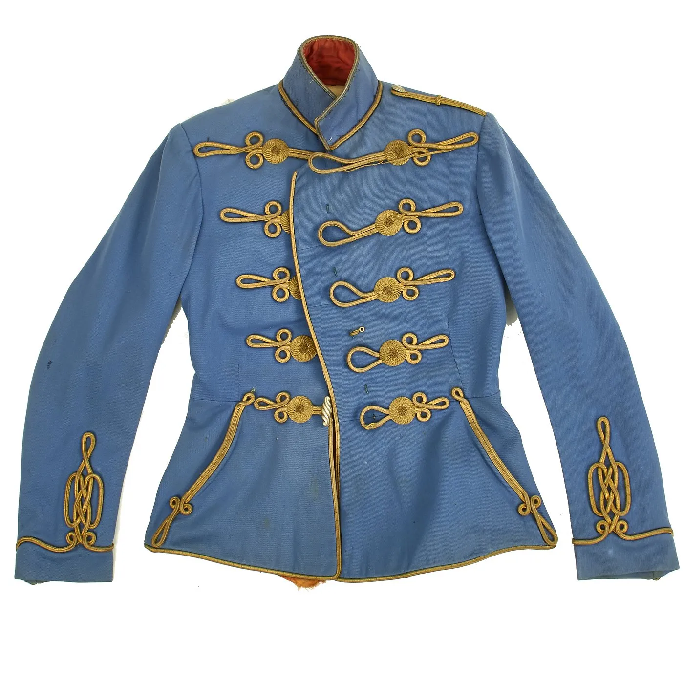 Original Imperial German WWI Hussars Atilla Dress Jacket