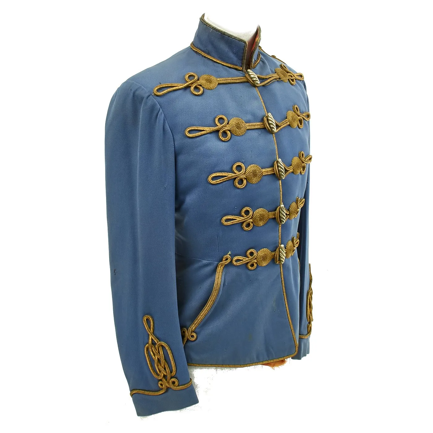 Original Imperial German WWI Hussars Atilla Dress Jacket