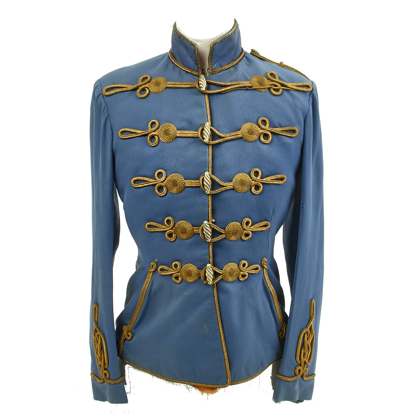 Original Imperial German WWI Hussars Atilla Dress Jacket