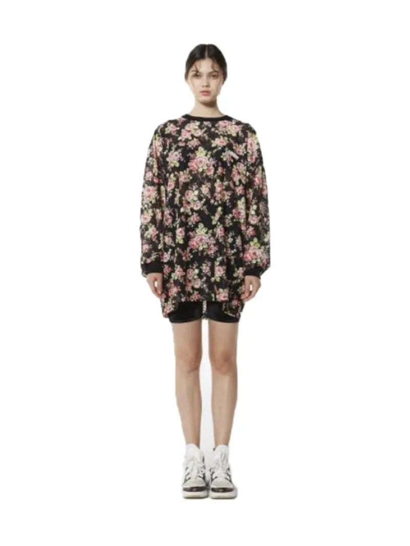 OVERSIZED FLOWER MESH