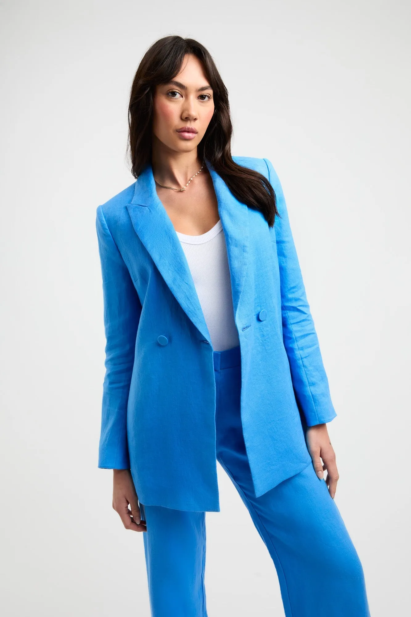 Palm Oversized Blazer