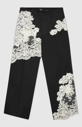 Pantalon X Lace White