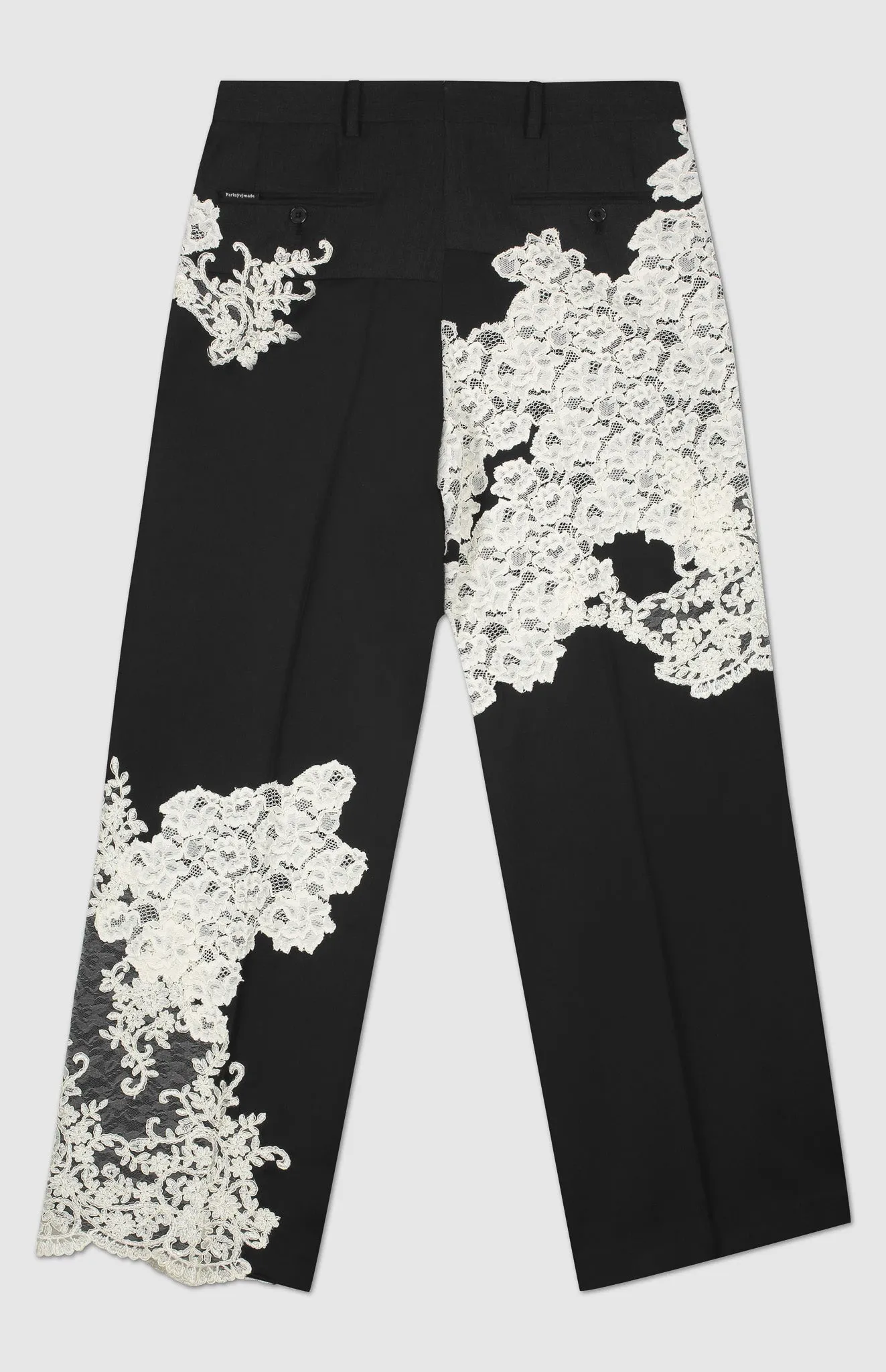 Pantalon X Lace White