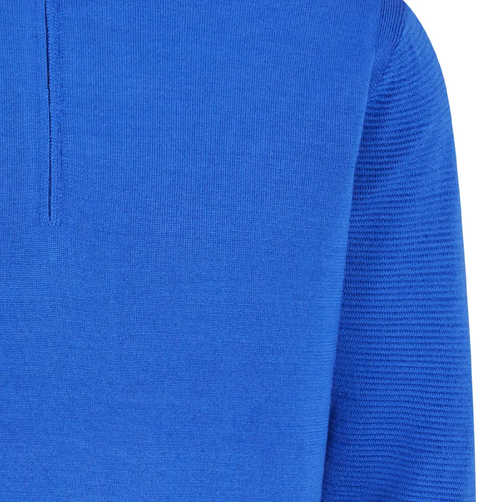 Ping Croy 1/2 Zip Pullover - Dark Blue