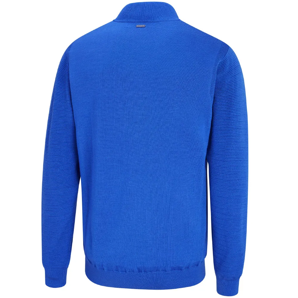 Ping Croy 1/2 Zip Pullover - Dark Blue