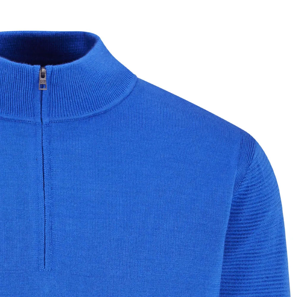 Ping Croy 1/2 Zip Pullover - Dark Blue