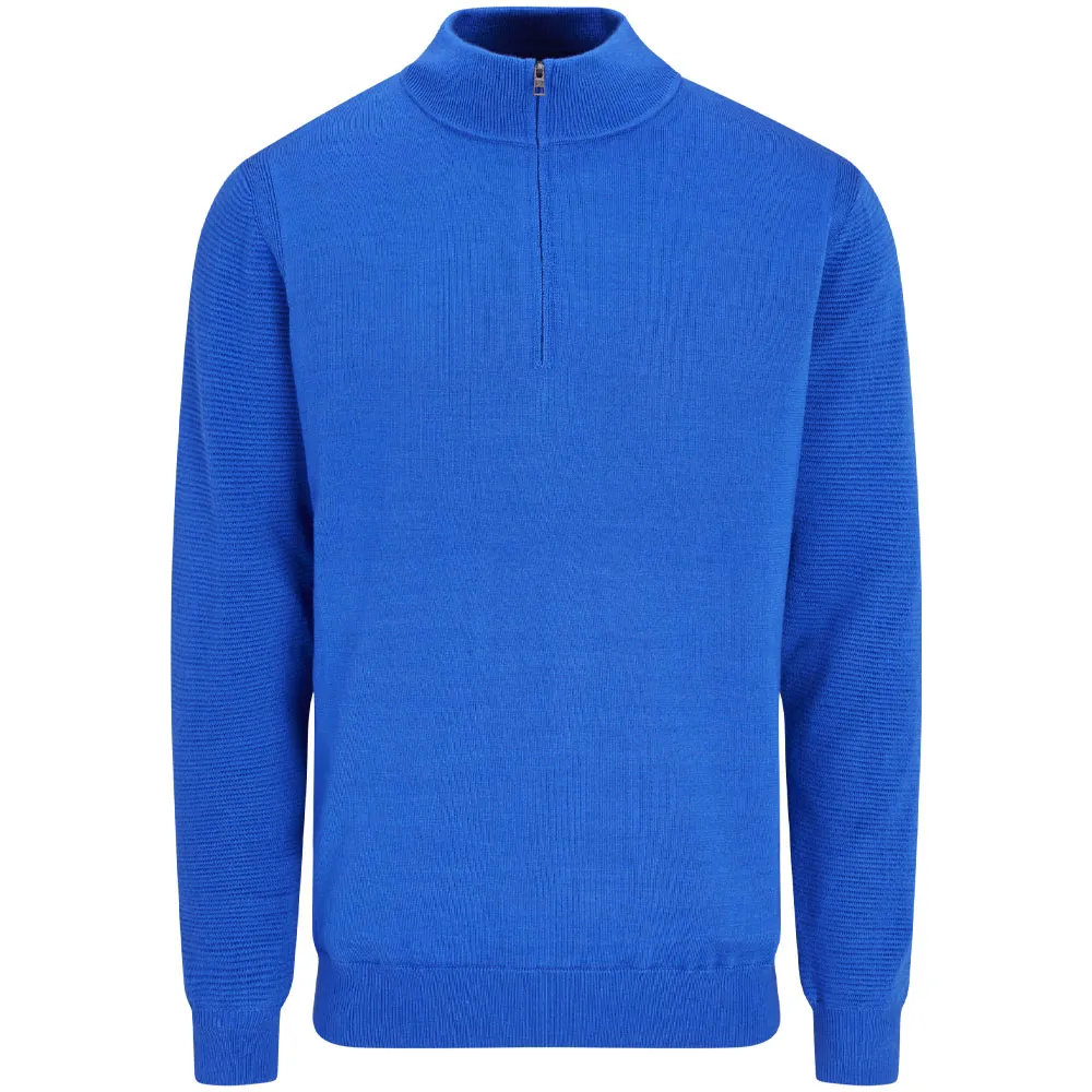 Ping Croy 1/2 Zip Pullover - Dark Blue