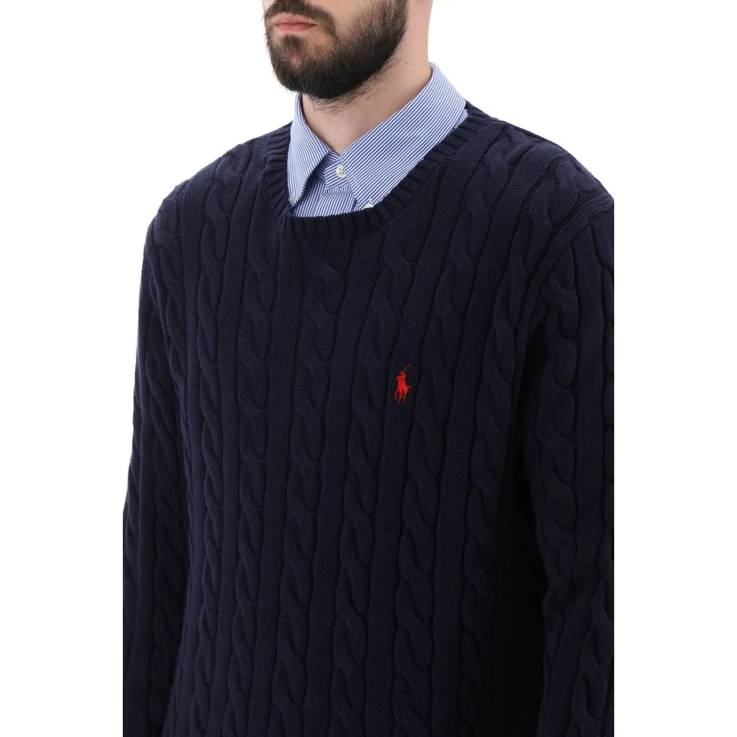 Polo Ralph Lauren cotton knit sweater