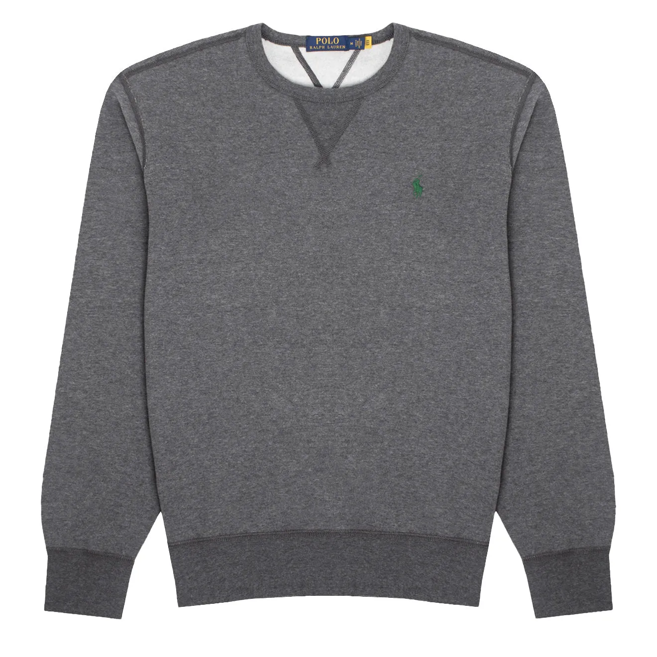 Polo Ralph Lauren Fleece Crew Sweatshirt Barclay Heather