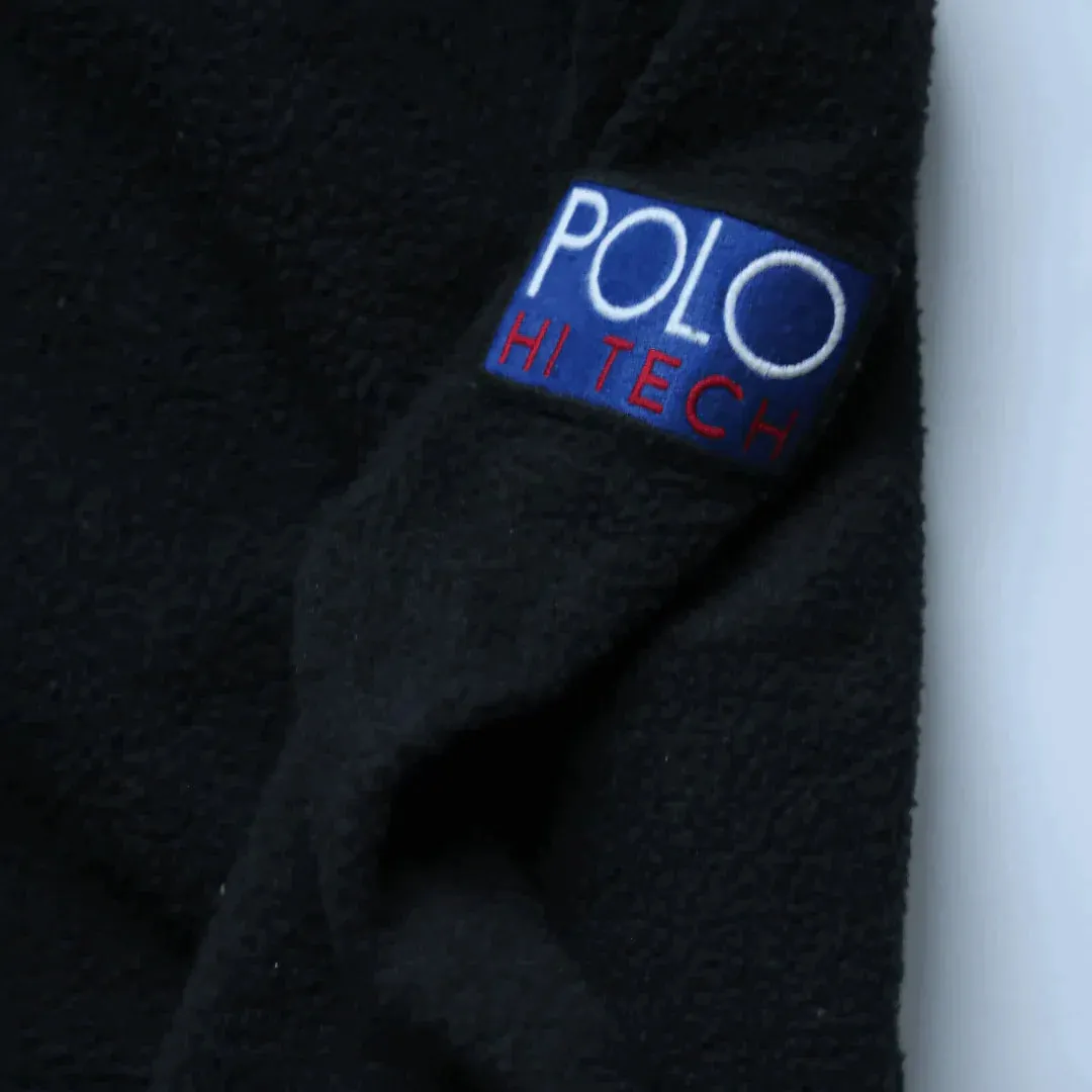 POLO RALPH LAUREN HI-TECH HOODY  (M)