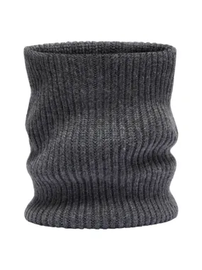 Prava Knit Neckwarmer Grey Melange