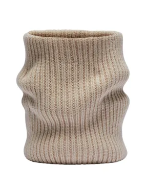 Prava Knit Neckwarmer Sandshell