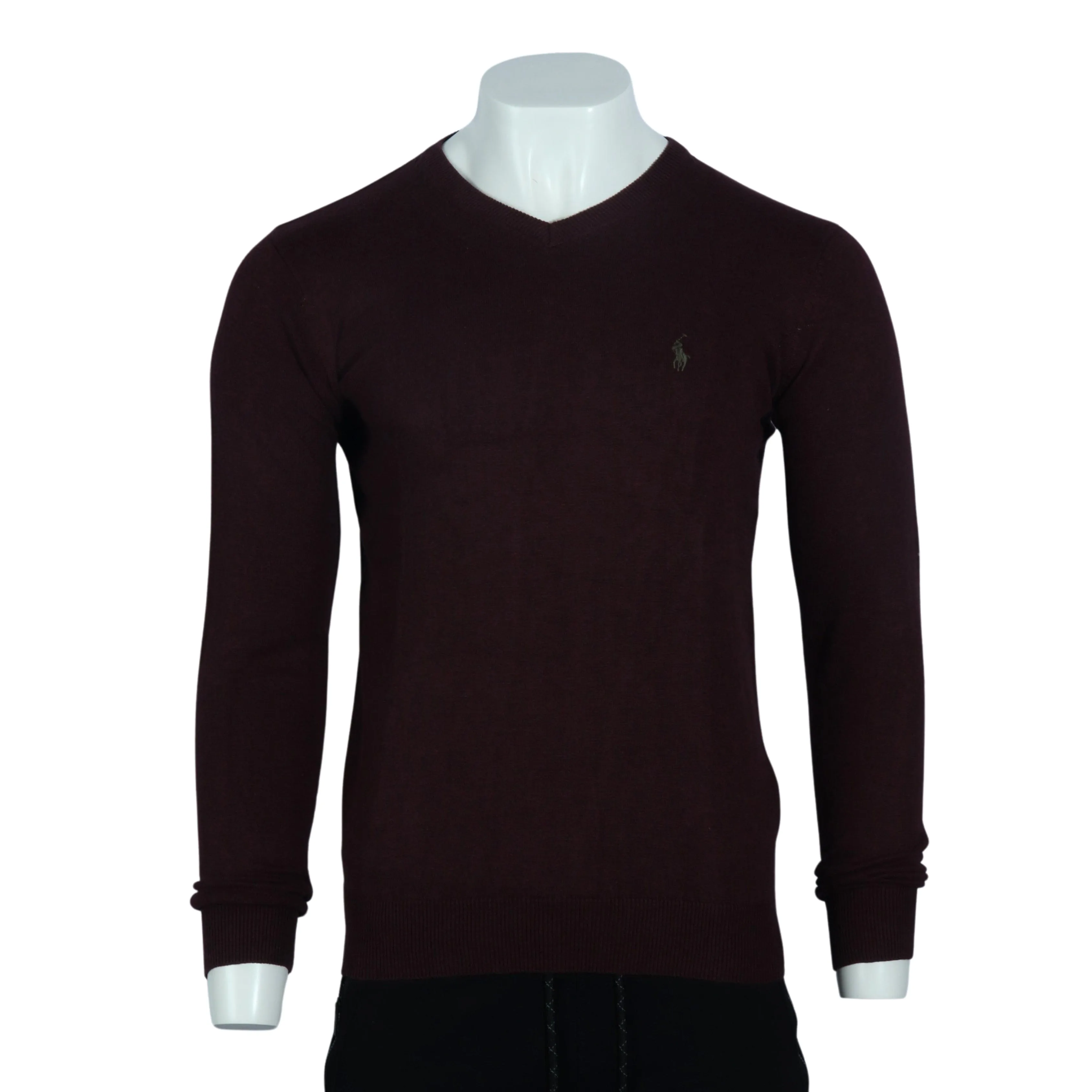 RALPH LAUREN - V- neck Polo shirt