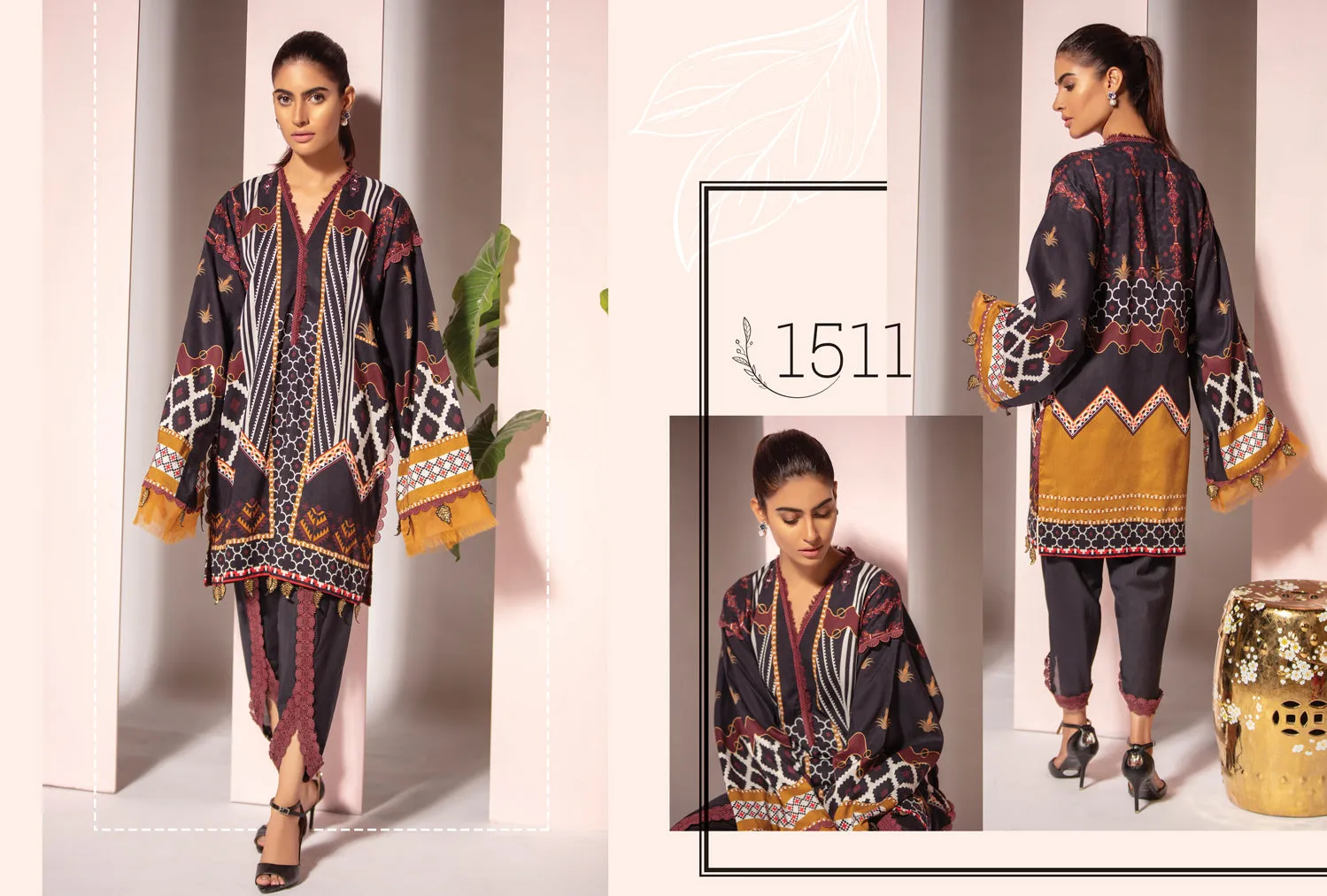 Rang Rasiya Winter Tunic Collection 2019 –  Design - 1511