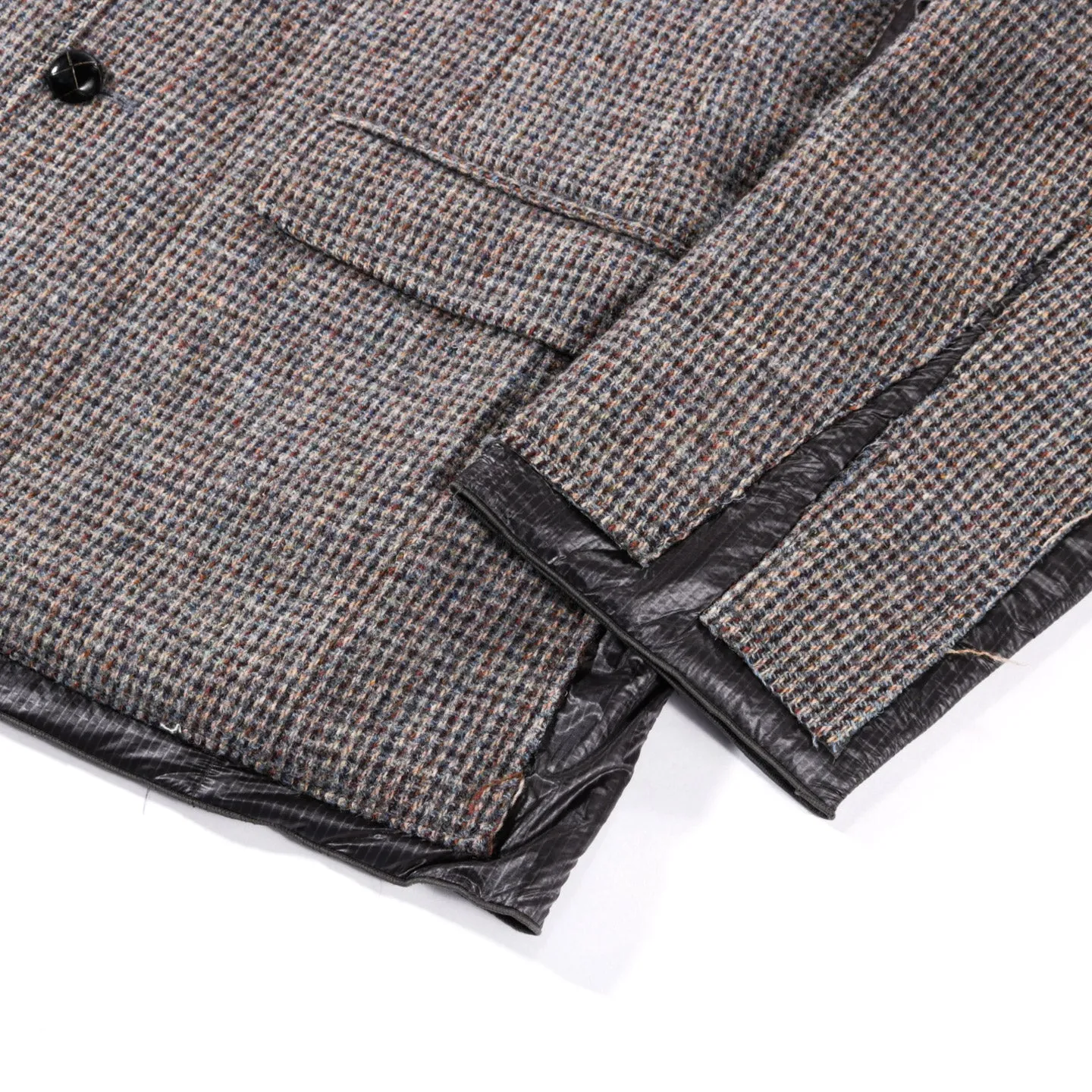 REBUILD BY NEEDLES HARRIS TWEED COVERED JACKET - S