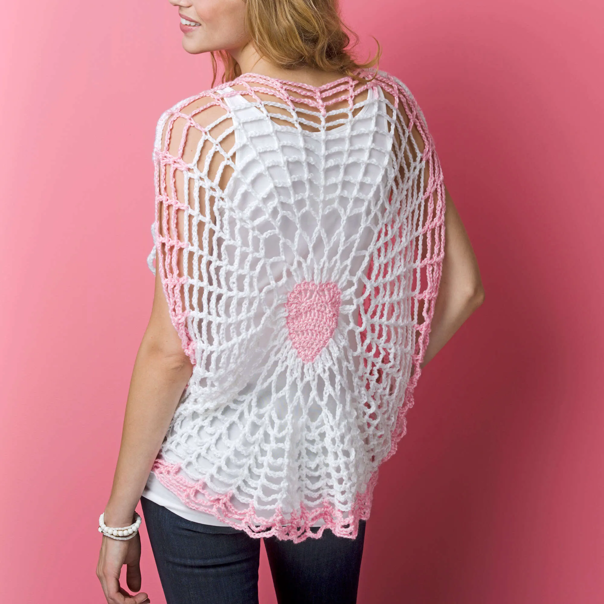 Red Heart Crochet Lighthearted Tunic