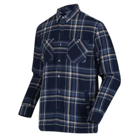 Regatta Thamos Warm Fleece Lined Checked Shirt