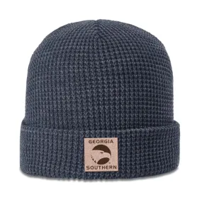 Richardson Waffle Knit Beanie - SLATE