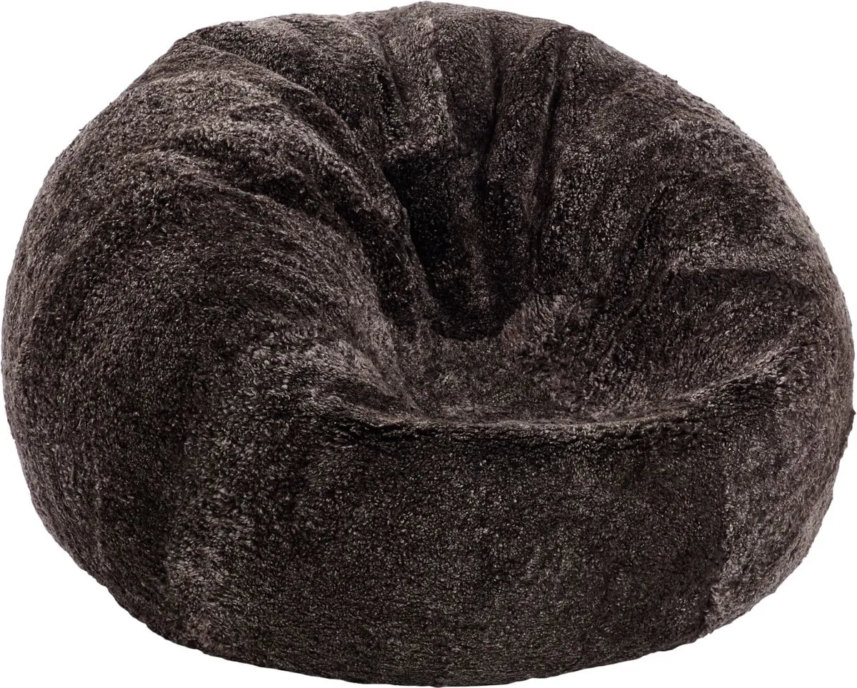 Round Sheepskin Bean Bag | Short Wool | Medium | Large