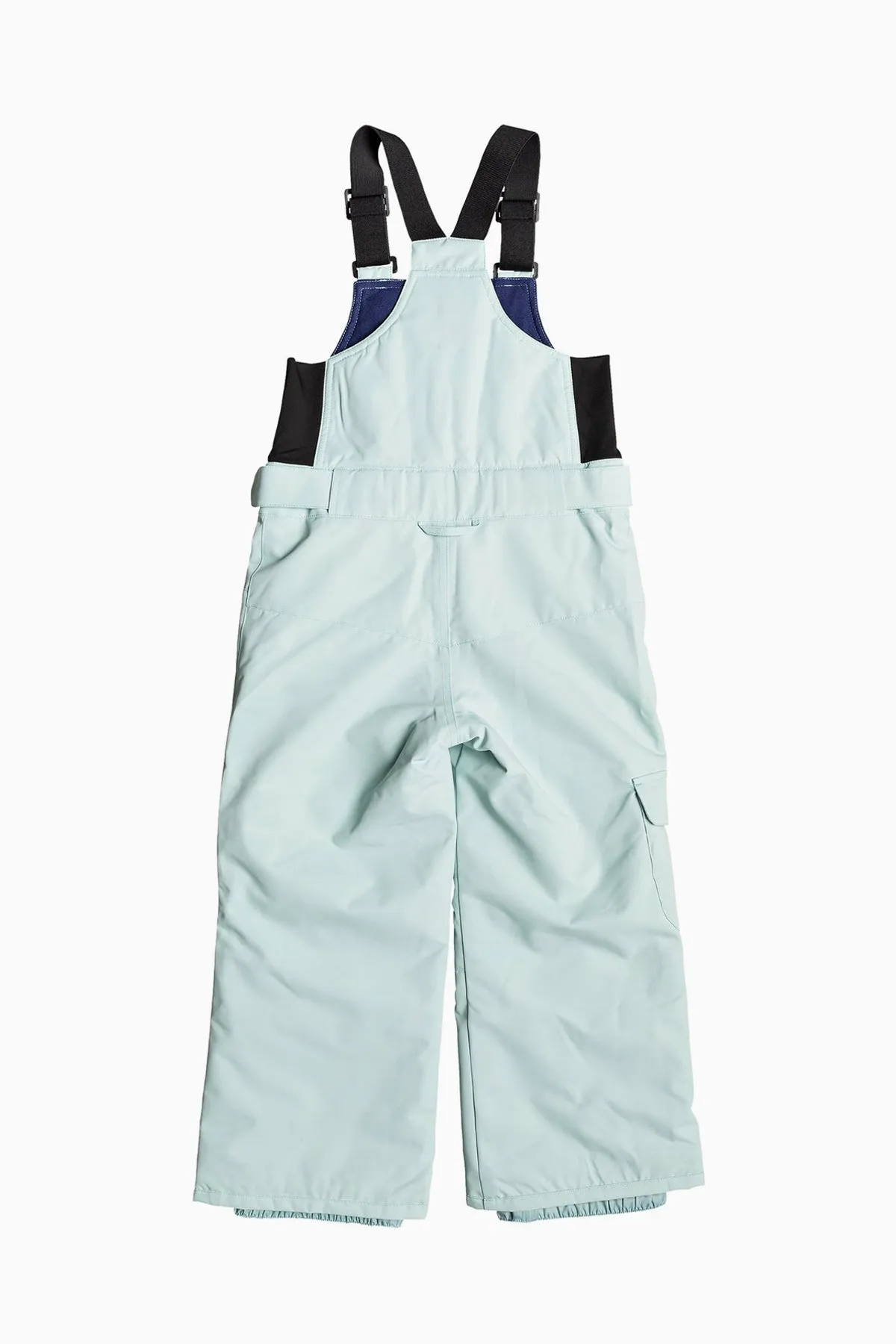 Roxy Lola Bib Girls Snowpants - Harbor Gray (Size 3 left)