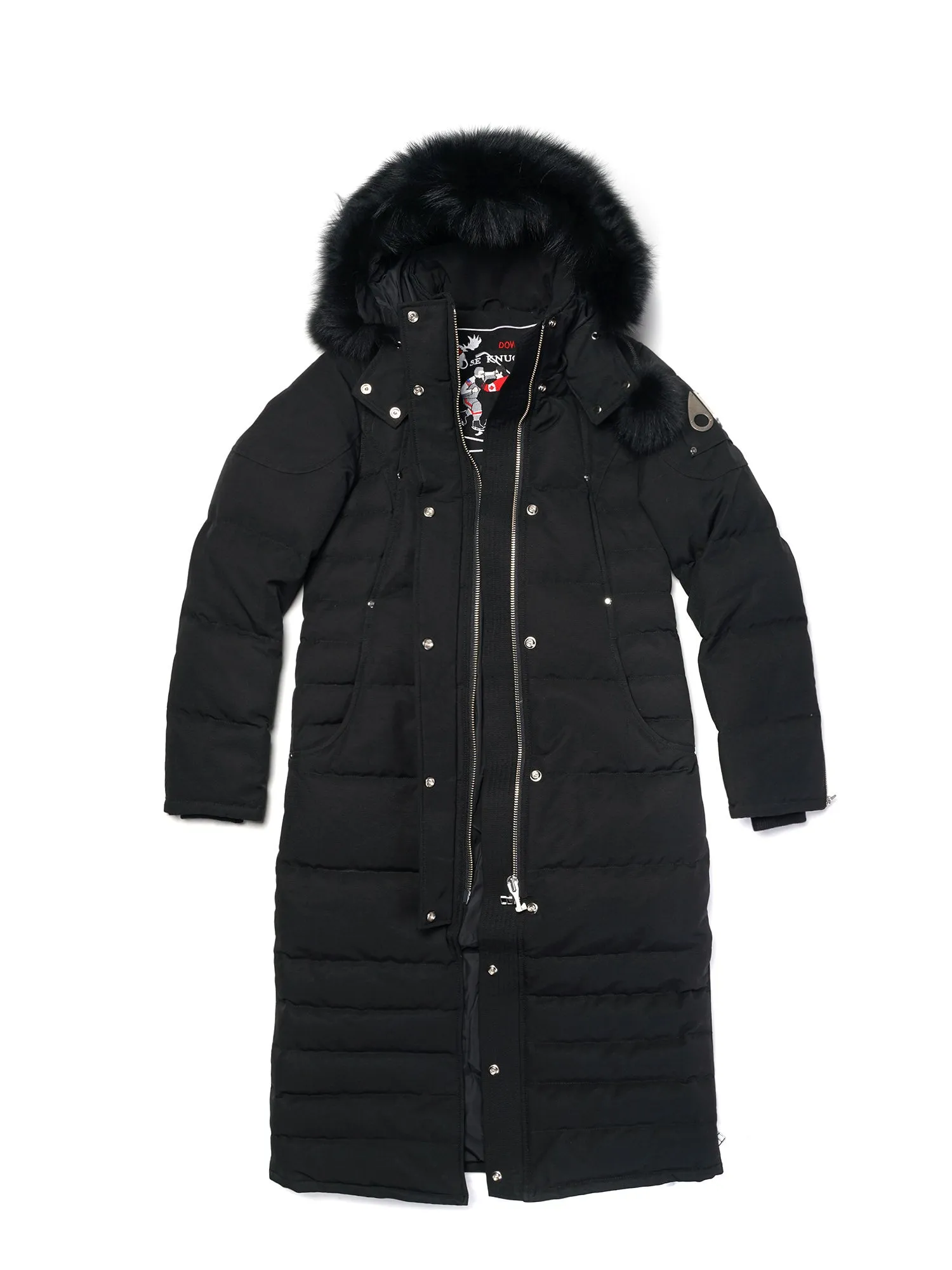 SASKATCHEWAN PARKA BLACK/BLACK