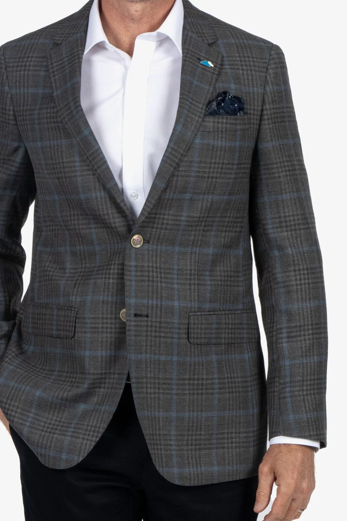 Savile Row | Asher Check Sportscoat