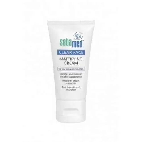 SEBAMED ANTI ACNE CREAM mattifying 50ml.