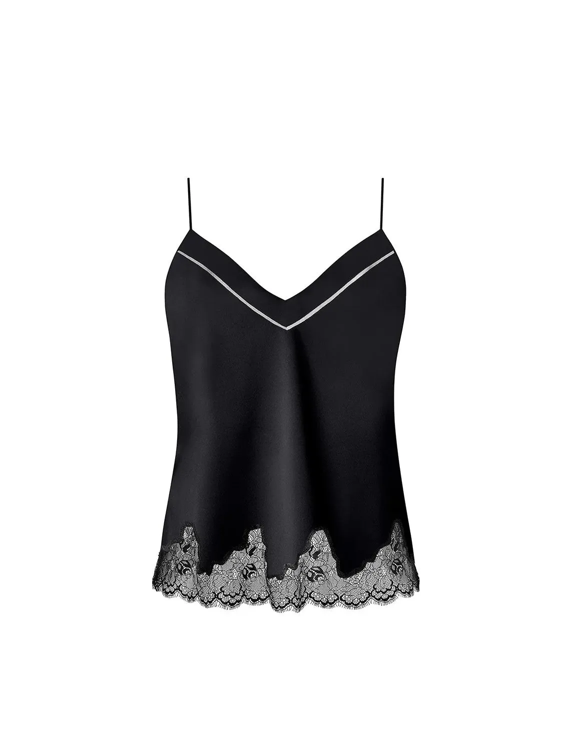 Simone Perele Nocturne Silk Top