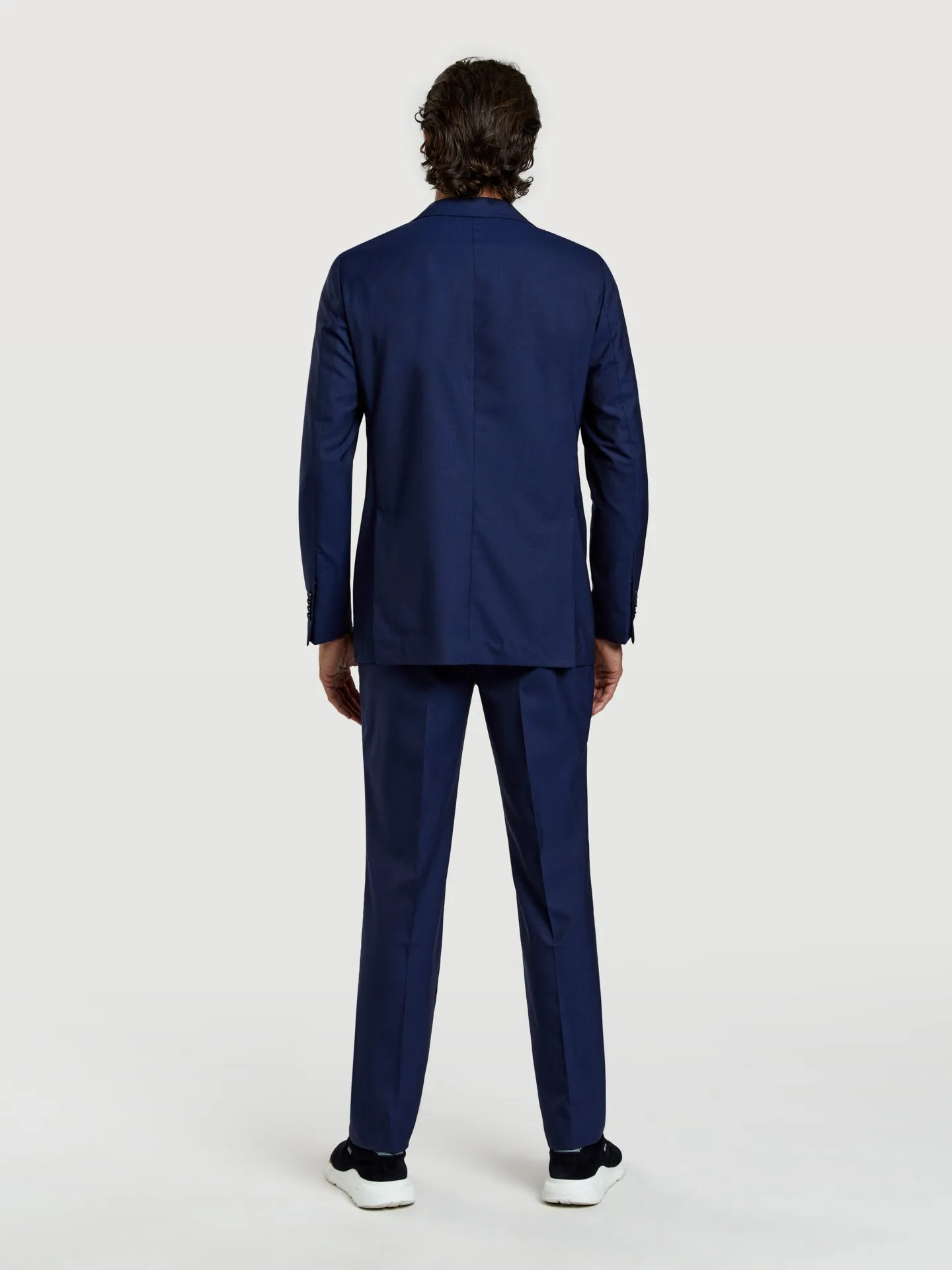 Slim fit k-light pinstripe suit